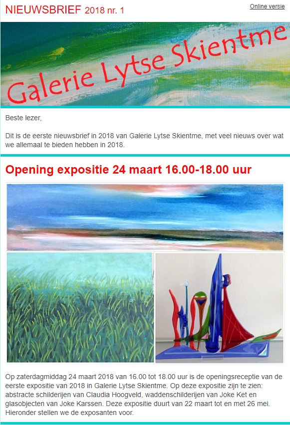 Nieuwsbrief 2018-1 online